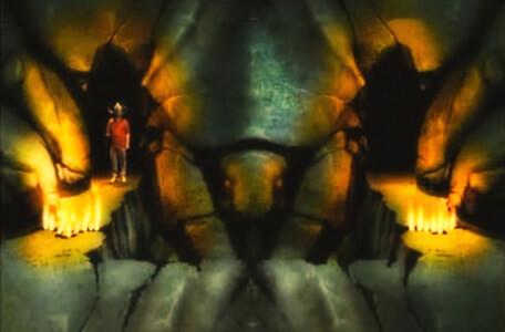 Knightmare Series 2 Team 12. Steven reaches the Scarab Room in Level 1.