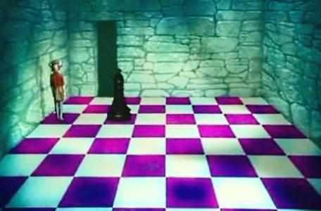 Knightmare Series 2 Team 7. Neil makes good progress on the Combat Chess board.