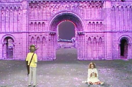 Knightmare Series 4 Quest 8. Giles finds Mellisandre in the ruins of Dungarth.