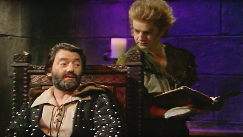 Series 4 (1990). Treguard and Pickle discuss the 'Book of Quests' at the start of an episode.
