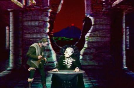 Knightmare Series 6 Team 5. Lord Fear and Skarkill in Mount Fear.