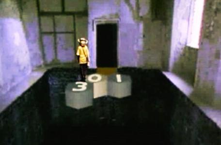 Knightmare Series 6 Team 6. Sophia reaches a sticky point towards the end of the causeway.