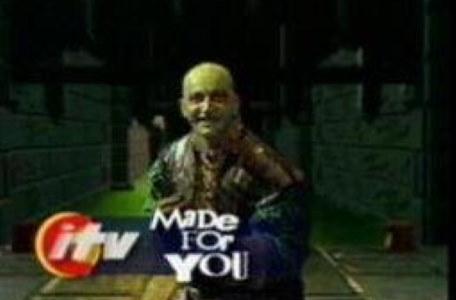 Children's ITV 1993: Lissard appears in a 'CITV Made for You' trailer series.