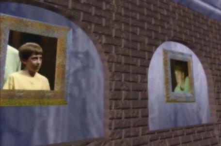 Knightmare Series 8 Team 6. Dunstan and the team's portraits are added to the Winners' Hall of Fame.